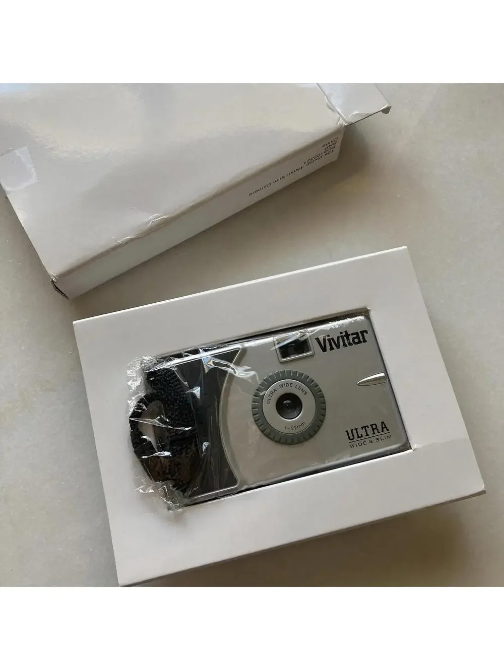 Vivitar Ultra Wide Slim Toy Film Camera Novelty Gift